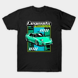 RX7 JDM Car T-Shirt